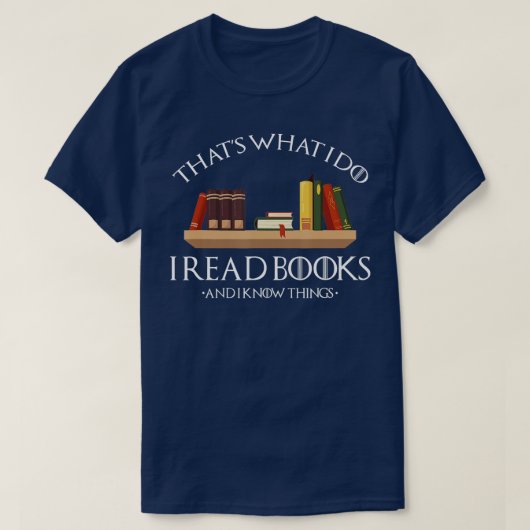 僕が本を書いて知っているのはそれだ Tシャツ (デザイン正面)