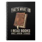 僕が本を書いて知読っているのはそれだ ノートブック (正面)