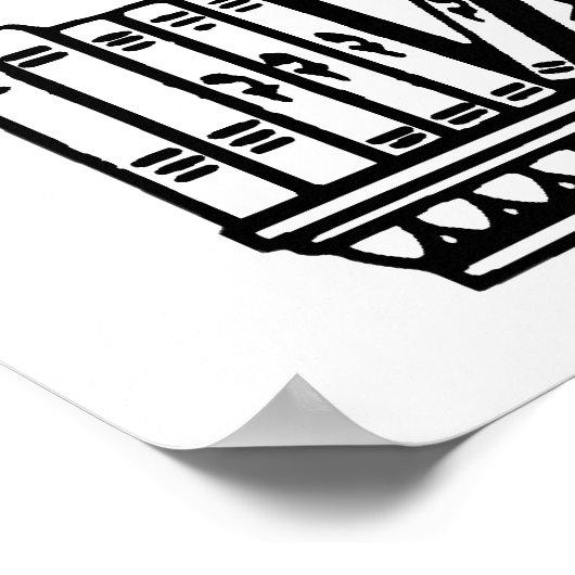 僕が本を書いて知読っているのはそれだ ポスター (角)