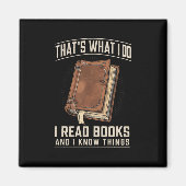 僕が本を書いて知読っているのはそれだ マグネット (正面)