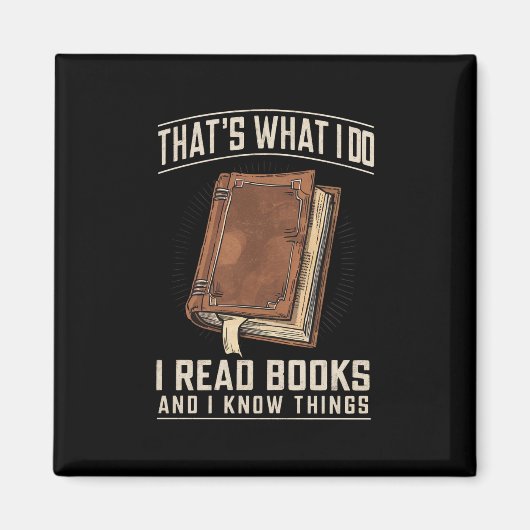 僕が本を書いて知読っているのはそれだ マグネット (正面)