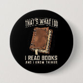 僕が本を書いて知読っているのはそれだ 缶バッジ (正面)