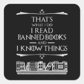 僕が本を禁じた読のはそれだ スクエアシール (正面)