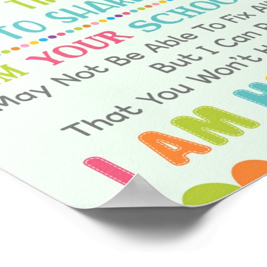 僕が校長だ ポスター (角)