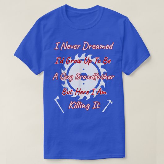 僕が死ぬとは夢にも思わなかった Tシャツ (デザイン正面)