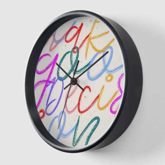 僕が決定する 壁時計 (傾斜)