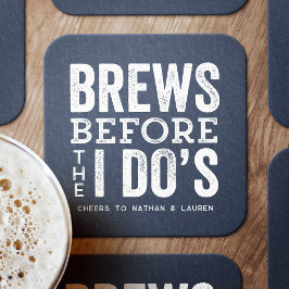 僕が海軍の前にブレーズ結婚をする スクエアペーパーコースター