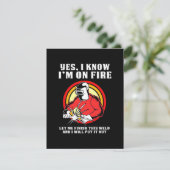 僕が燃えているのを溶接工が知っている サンキューカード (スタンド正面)