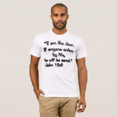 僕が玄関のTシャツだ Tシャツ (正面フル)