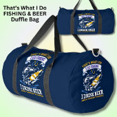 僕が知ってるビール魚釣り飲むのはそのこと ダッフルバッグ