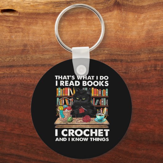 僕が編み物を読書きて知っているのはそれだ キーホルダー (正面)