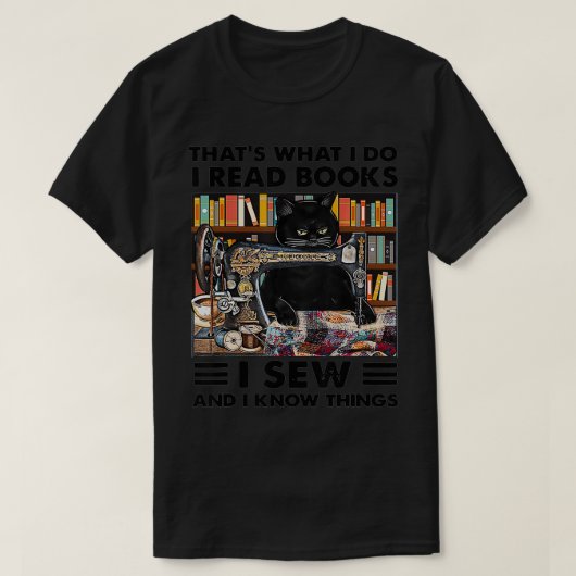 僕が縫った本読は、僕はブラを知っているんだ Tシャツ (デザイン正面)