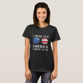 僕が育ったアメリカが恋しい Tシャツ (正面フル)
