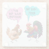 僕が腰を落とす ガラスコースター (裏面)