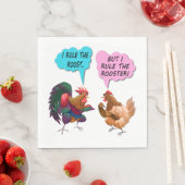 僕が腰を落とす スタンダードランチョンナプキン (インサイチュ)