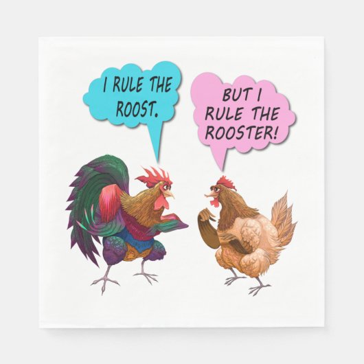 僕が腰を落とす スタンダードランチョンナプキン (正面)