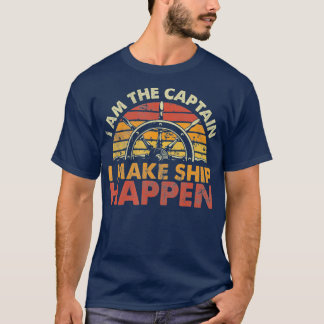 僕が船を起こさせた船長おもしろいだ Tシャツ