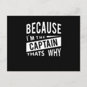 僕が船長だから海軍の船長だ ポストカード (正面)