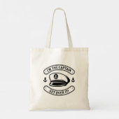 僕が船長だ トートバッグ (裏面)