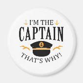 僕が船長だ マグネット (正面)