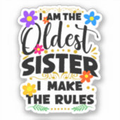 僕が規則を作る姉だ シール (正面)