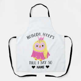 僕が言うまでは誰も寝ない エプロン