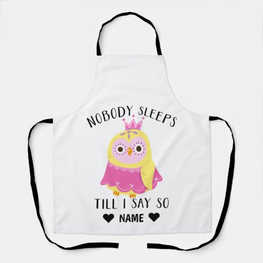 僕が言うまでは誰も寝ない エプロン (正面)