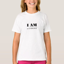 僕が証拠だ Tシャツ