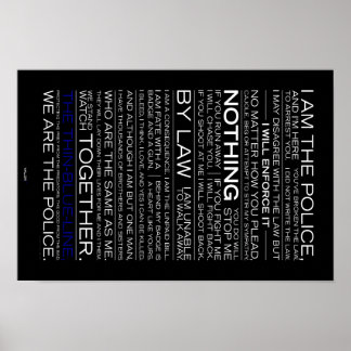 僕が警察のポスターだ ポスター