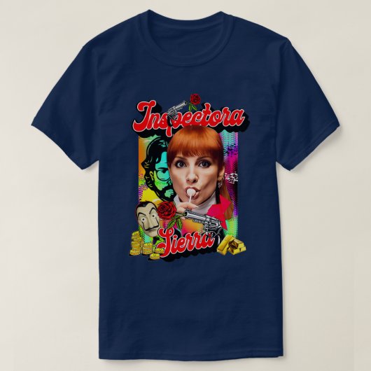 僕が警部だ Tシャツ (デザイン正面)