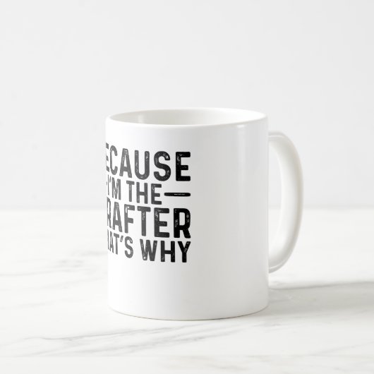 僕が起草者だから コーヒーマグカップ (正面右)