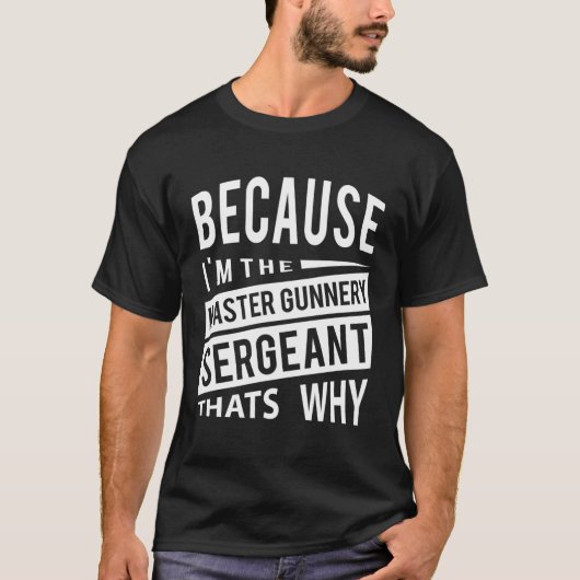 僕が銃刀曹長のMgysg-T'Sだから Tシャツ (正面)