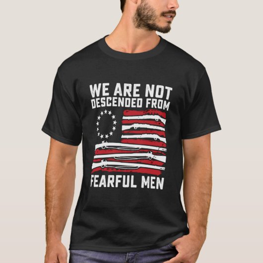 僕たちは恐ろしい人間の血を引いていない Tシャツ (正面)