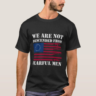 僕たちは恐ろしい人間の血を引いていない Tシャツ