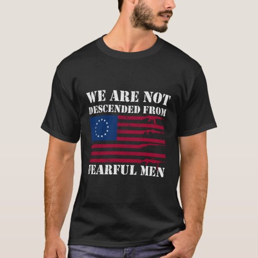 僕たちは恐ろしい人間の血を引いていない Tシャツ (正面)