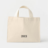 僕たちは203（トート） ミニトートバッグ (正面)