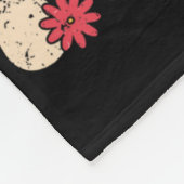 僕です こんにちは 花婿です 僕の結婚式に合わせたデザイン フリースブランケット (角)