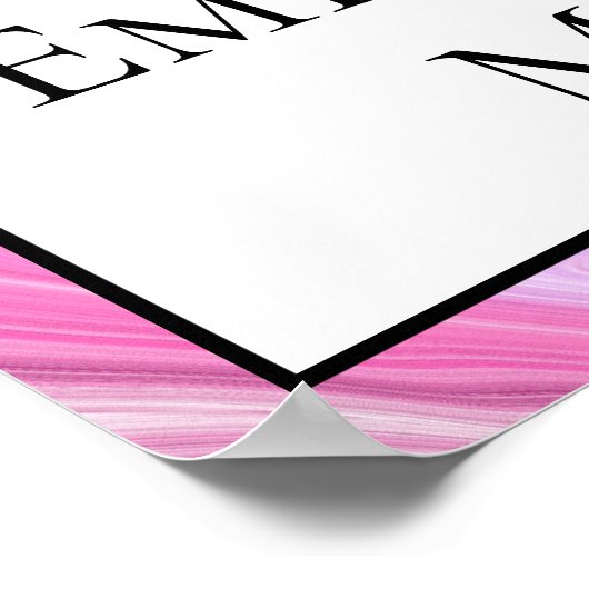 僕とパーソナライズされた結婚してくれないか ポスター (角)