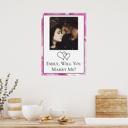 僕とパーソナライズされた結婚してくれないか ポスター (キッチン)