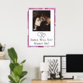 僕とパーソナライズされた結婚してくれないか ポスター (ホームオフィス)