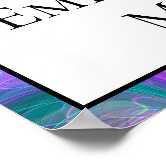 僕とパーソナライズされた結婚してくれないか ポスター (角)