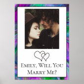 僕とパーソナライズされた結婚してくれないか ポスター (正面)