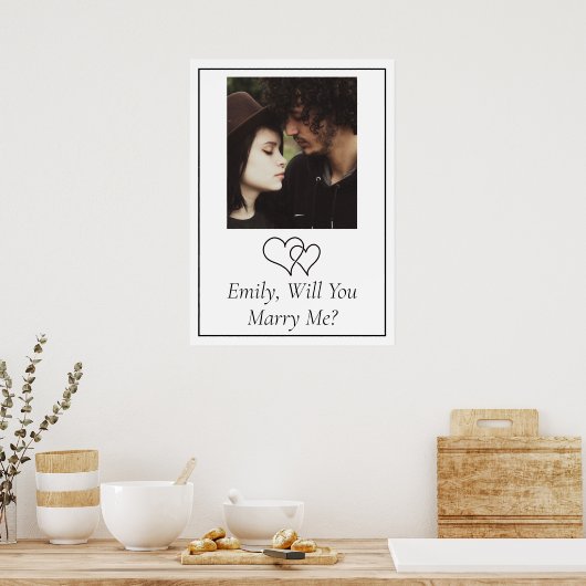 僕とパーソナライズされた結婚してくれないか ポスター (キッチン)