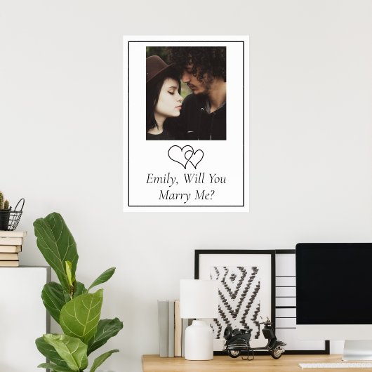 僕とパーソナライズされた結婚してくれないか ポスター (ホームオフィス)