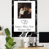 僕とパーソナライズされた結婚してくれないか ポスター (ホームオフィス)