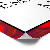 僕とパーソナライズされた結婚してくれないか ポスター (角)