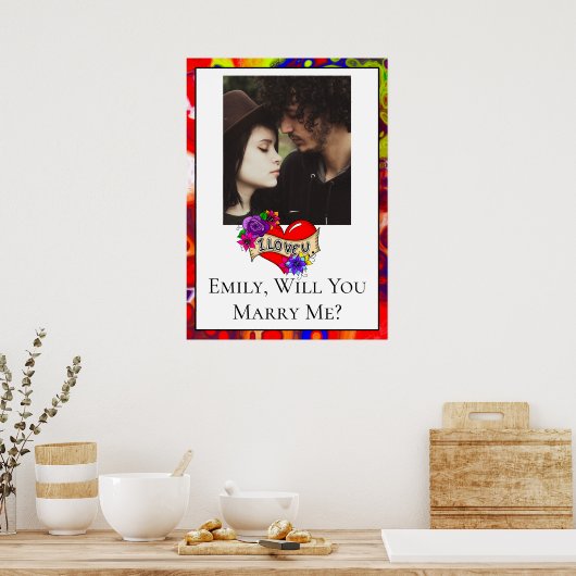 僕とパーソナライズされた結婚してくれないか ポスター (キッチン)