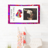 僕とパーソナライズされた結婚してくれないか 横断幕 (インサイチュ)