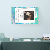 僕とパーソナライズされた結婚してくれないか 横断幕 (トレードショー)