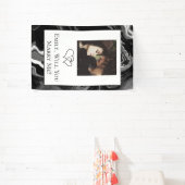 僕とパーソナライズされた結婚してくれないか 横断幕 (インサイチュ)